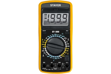 Цифровой мультиметр STAYER DT-300 (45321) купить в Уфе