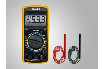 Цифровой мультиметр STAYER DT-300 (45321) купить в Уфе