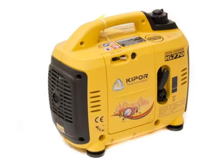Инверторный электрогенератор бензиновый Kipor IG770 купить в Уфе