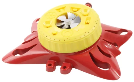 Распылитель GRINDA лепестковый, тип "БАБОЧКА", 9-позиционный 8-427640 купить в Уфе