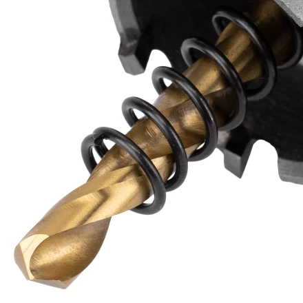 Коронка по металлу твердосплавная, 30 мм Denzel 724009 купить в Уфе