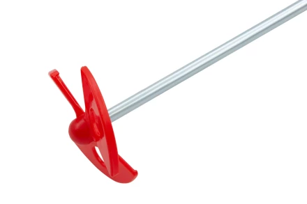 Миксер для красок Denzel, 60 х 6 х 350 мм, цилиндрический хвостовик, 848297 купить в Уфе