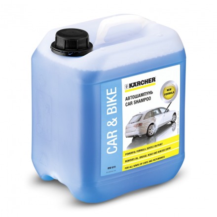 Автомобильный шампунь CAR &amp; BIKE 3 в 1, автошампунь 5 л KARCHER купить в Уфе