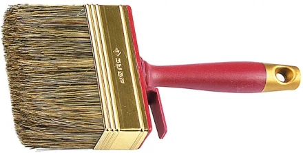 Кисть-макловица ЗУБР &quot;КМ-25&quot;, натуральная щетина, 30х100мм 4-01825-10 купить в Уфе