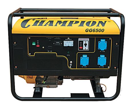 Генератор бензиновый CHAMPION GG6500 купить в Уфе