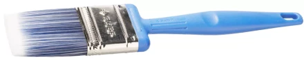 Кисть плоская ЗУБР ЭКСПЕРТ 2в1 БСГ-60 быстросъемная голова с переменн углом, тип АКВА искусств щетина, пласт ручка, 50мм 4-01060-050 купить в Уфе