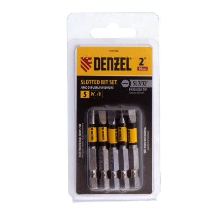 Бита SL5,5x50, 5 шт. Denzel 7711312 купить в Уфе