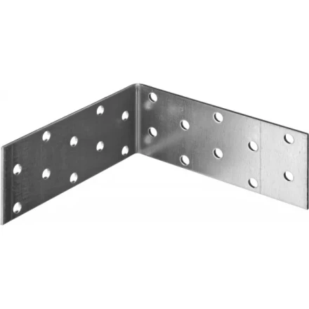 Крепежный угол ЗУБР &quot;МАСТЕР&quot; равносторонний, 40х100х100мм, 50 шт 310205-040-100 купить в Уфе