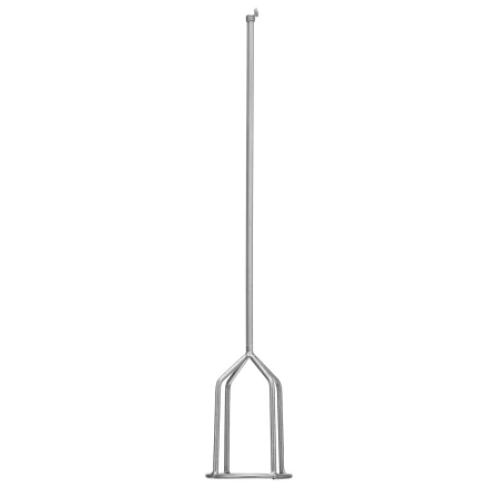 Миксер для гипс смесей и наливных полов Сибртех, 100х8х550мм, шестигранный хвостовик, 84788 купить в Уфе