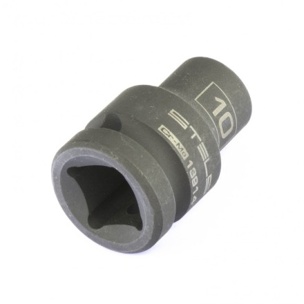 Головка ударная шестигранная 10 мм 1/2&quot; CrMo Stels 13914 купить в Уфе
