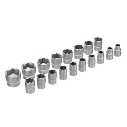 Набор инструментов Сибртех 13388, 1/2&quot;, 1/4&quot;, пластиковый кейс, 94 предмета купить в Уфе