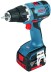 Дрель-шуруповерт аккумуляторная BOSCH GSB 14.4 V-EC ударная купить в Уфе