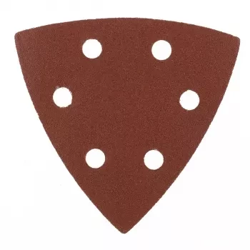Треугольник абразивный на ворсовой подложке под липучку перф. P 600 93 мм 5 шт. MATRIX 73869 купить в Уфе