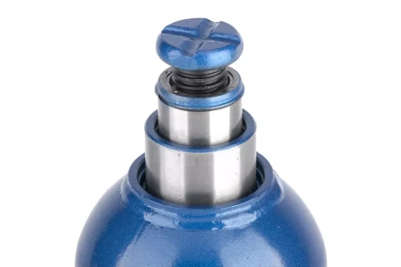 Домкрат гидравлический бутылочный телескопический 10 т h подъема 170–430 мм  STELS 51119 купить в Уфе