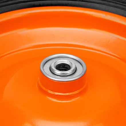 Колесо пневматическое Palisad 4.80/4.00-8 D380мм, подш. внут. диам. 12мм, длина оси 80мм 689468 купить в Уфе