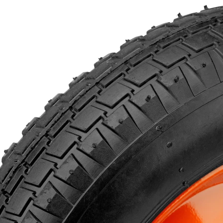 Колесо пневматическое Palisad 4.80/4.00-8 D380мм, подш. внут. диам. 12мм, длина оси 80мм 689468 купить в Уфе