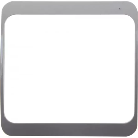 Вставка СВЕТОЗАР "ГАММА" декоративная двойная, цвет белый SV-54170-W купить в Уфе