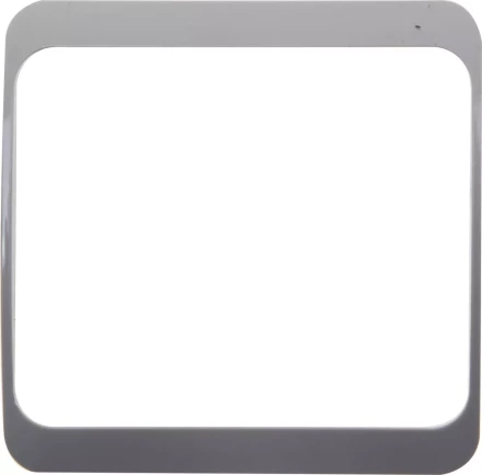 Вставка СВЕТОЗАР "ГАММА" декоративная двойная, цвет белый SV-54170-W купить в Уфе