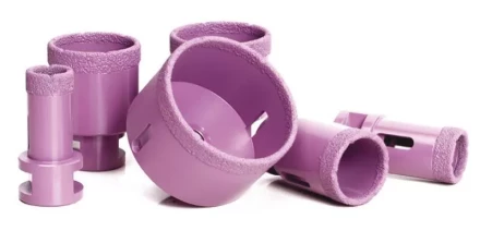 Вакуумная коронка Messer по граниту с соединением М14 длина 50 мм (Диаметр 68 мм) купить в Уфе