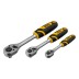 Набор инструментов Denzel 15807, 1/2&quot;, 1/4&quot;, 3/8&quot;, CrV, S2, пластиковый кейс, 216 предметов купить в Уфе