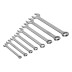 Набор инструментов Denzel 15807, 1/2&quot;, 1/4&quot;, 3/8&quot;, CrV, S2, пластиковый кейс, 216 предметов купить в Уфе