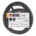 Шнур сетевой Denzel Energy Series, ПВС, 3 м, 2 x 1,5 мм, с неразборной вилкой, черный, 3 м, 37673 купить в Уфе