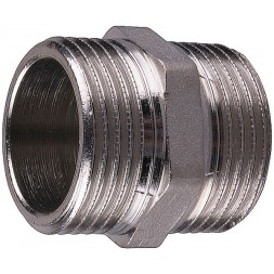 Бочонок GENERAL FITTINGS никелированная латунь, 1&quot; 51030-1