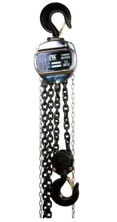 Таль ручная цепная HSZ-J LB г-п 3 тонн H=9 метра купить в Уфе