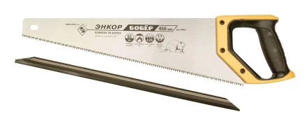 Ножовка Бобер 450 мм закаленный зуб Энкор 9852 купить в Уфе