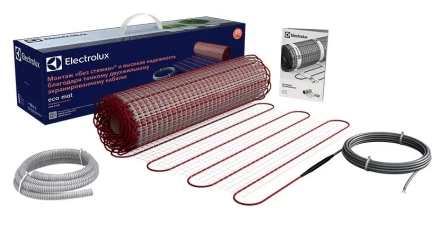 Мат нагревательный ELECTROLUX EEM 2-150-1.5 комплект теплого пола купить в Уфе