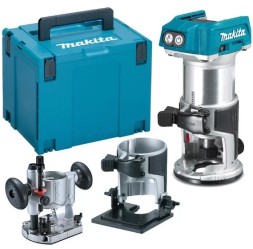 Аккумуляторный фрезер Makita DRT50ZJX2 (без АКБ и ЗУ)
