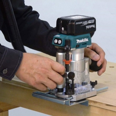 Аккумуляторный фрезер Makita DRT50ZJX2 (без АКБ и ЗУ) купить в Уфе