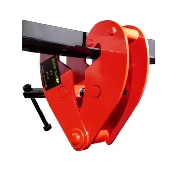 Захват балочный тип JT клипса г-п 3 тонн купить в Уфе