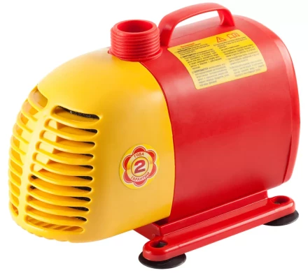 Насос GRINDA фонтанный д/чистой воды, 3 насадки, пропускная способность 3000 л/ч, высота подачи воды 3,4 м, 85 Вт GFP-50-3.4 купить в Уфе