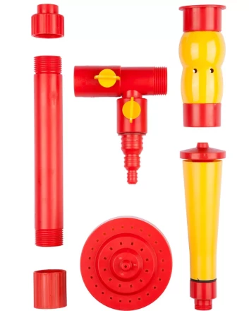 Насос GRINDA фонтанный д/чистой воды, 3 насадки, пропускная способность 3000 л/ч, высота подачи воды 3,4 м, 85 Вт GFP-50-3.4 купить в Уфе