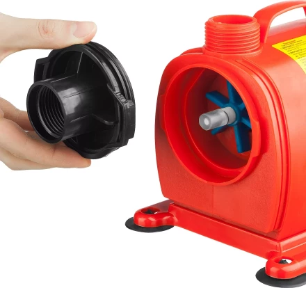 Насос GRINDA фонтанный д/чистой воды, 3 насадки, пропускная способность 3000 л/ч, высота подачи воды 3,4 м, 85 Вт GFP-50-3.4 купить в Уфе