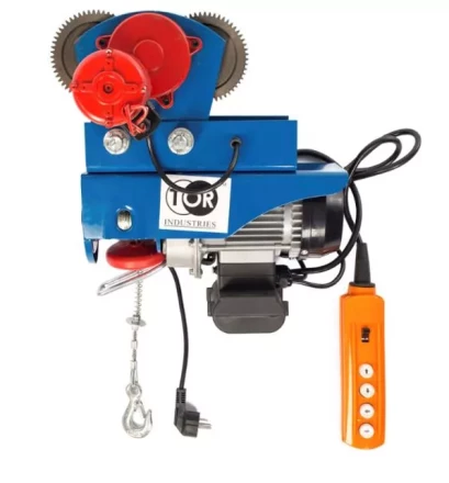 С ТЕЛЕЖКОЙ таль электрическая TOR PA 125/250 кг 20/10 м (серия J) 1041522 купить в Уфе