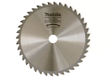 Диск пильный по дереву (190х30 мм; 40 зубьев) Makita D-64973 купить в Уфе