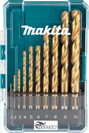 Набор сверл по металлу Makita D-72849 купить в Уфе