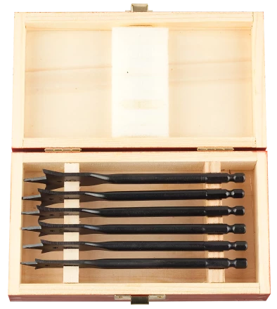 Наборы сверл перовых с резьбовым острием серия ЭКСПЕРТ купить в Уфе