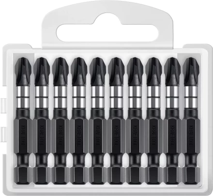 Биты для ударных шуруповертов KRAFTOOL Impact Pro PH 26191-3-50-S10 купить в Уфе