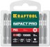 Биты для ударных шуруповертов KRAFTOOL Impact Pro PH 26191-3-50-S10 купить в Уфе