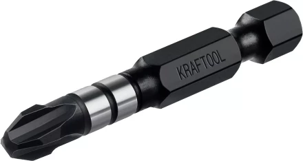 Биты для ударных шуруповертов KRAFTOOL Impact Pro PH 26191-3-50-S10 купить в Уфе