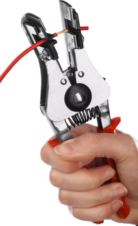 Стриппер полуавтоматический, 0.5 - 2.5 мм2, MIRAX 22688 купить в Уфе