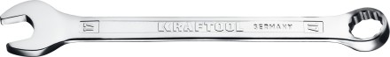 Ключи комбинированные KRAFTOOL, Cr-V, DIN 3113 27079-17 купить в Уфе