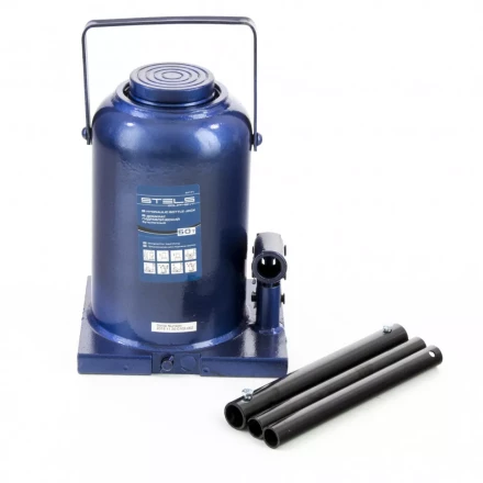 Домкрат гидравлический бутылочный 50 т h подъема 280-450 мм Stels 51171 купить в Уфе