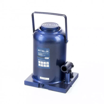 Домкрат гидравлический бутылочный 50 т h подъема 280-450 мм Stels 51171 купить в Уфе