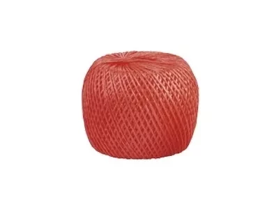 Шпагат полипропиленовый красный 110 м 1200 текс СИБРТЕХ 93979 купить в Уфе