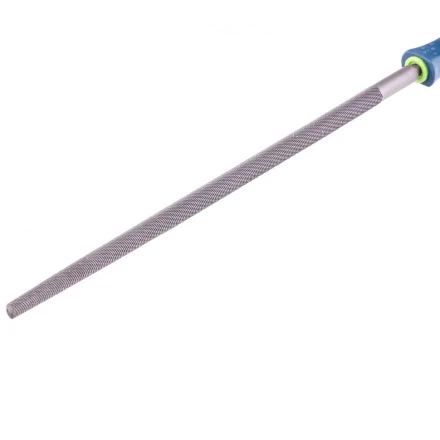 Напильник 300 мм круглый двухкомпонентная рукоятка №2 Сибртех 16133 купить в Уфе