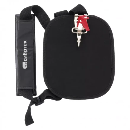 Ремень для триммера универсальный с защитой бедра Сибртех 96370 купить в Уфе